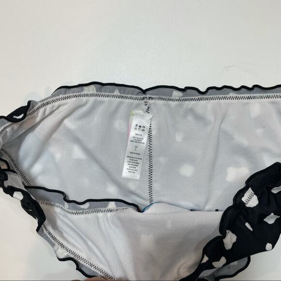 Sundazed COW Spot Mermaid Cheeky bikin Swim Bottom - Picture 5 of 6